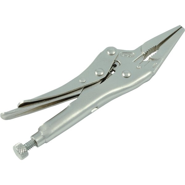Dynamic Tools 6" Locking Pliers, Long Nose D055312